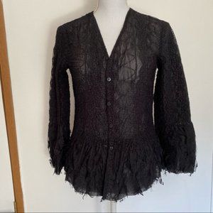 Black Cardigan